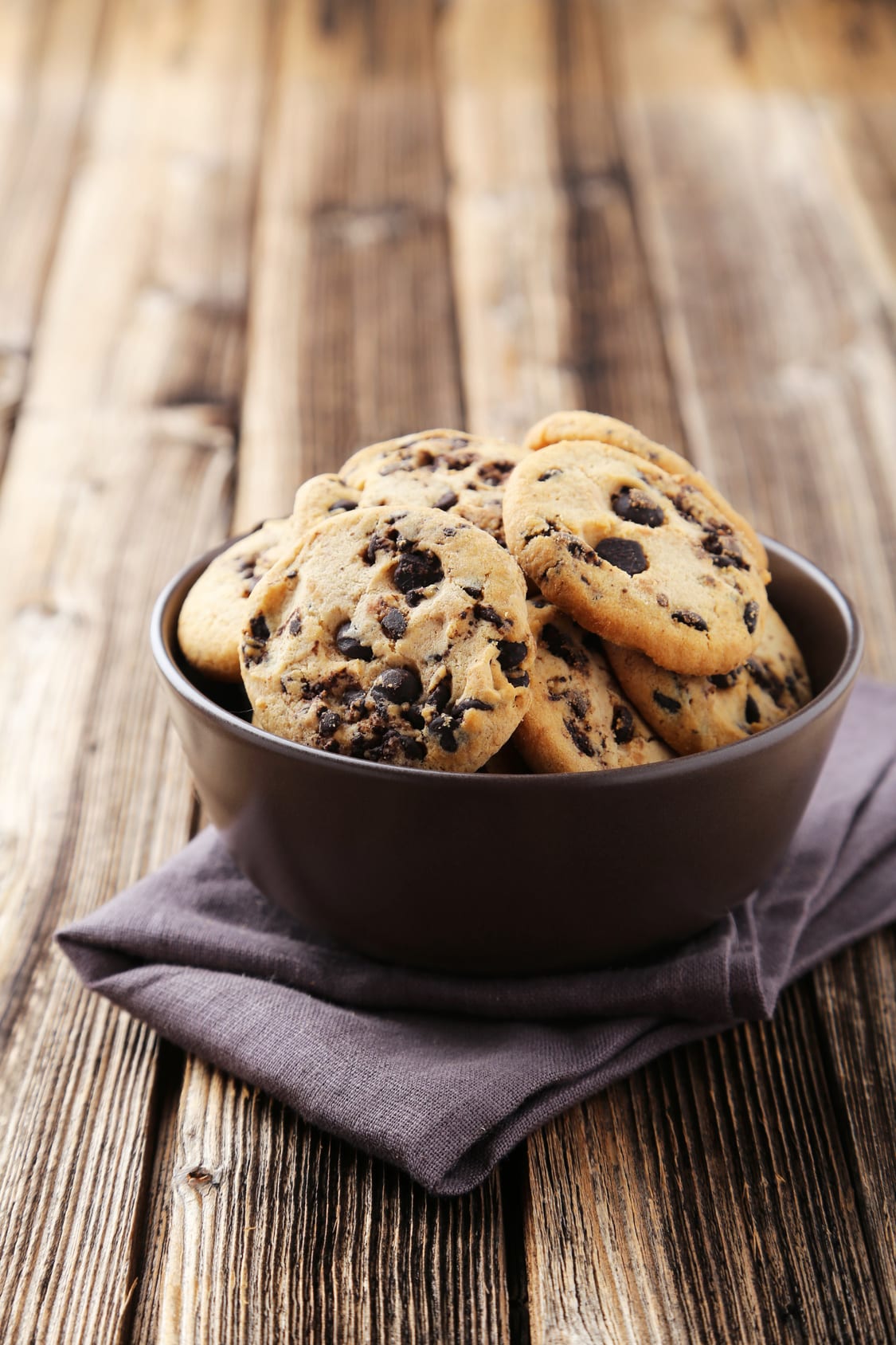 choco chip cookies