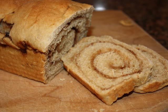 maple oat bread with cinnamon swirl 7 Maple Oat Bread with Cinnamon Swirl