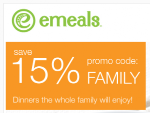 Emeals coupon code