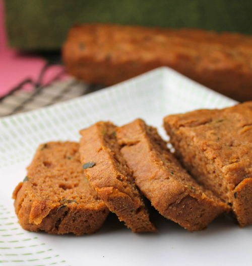 Gluten-Free Zucchini Bread at The Happy Housewife Gluten-Free Zucchini Bread at The Happy Housewife