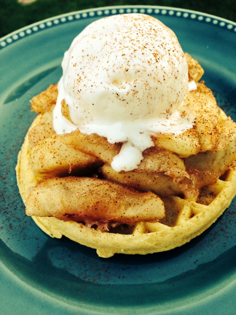 Apple Waffle Bake - The Happy Housewife™ :: Cooking