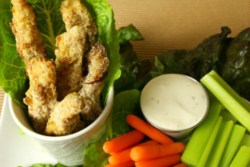 Baked Chicken Fries at The Happy Housewife Baked Chicken Fries at The Happy Housewife
