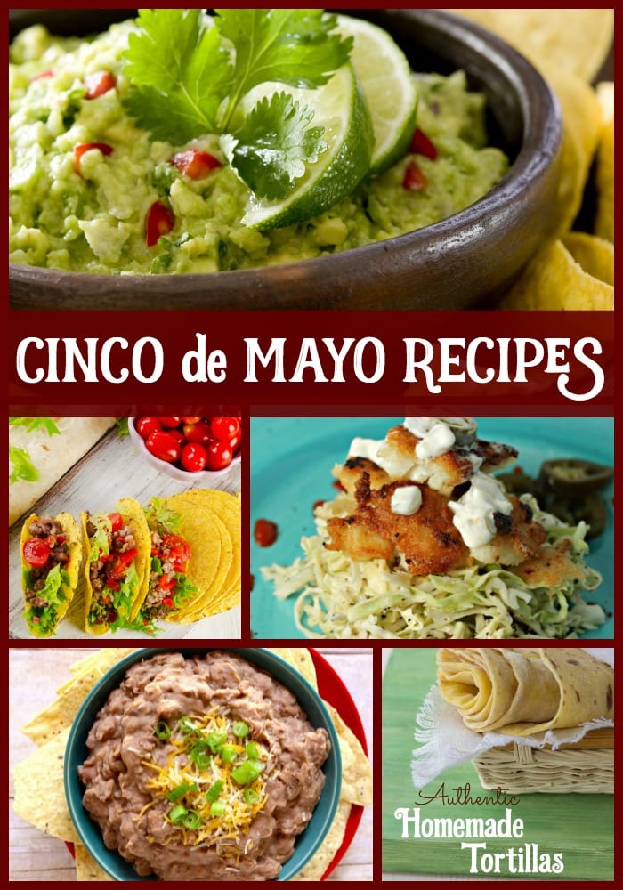 Cinco De Mayo Recipes The Happy Housewife™ Cooking 