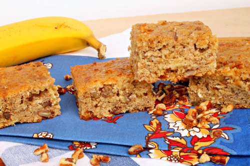 This quick and easy banana nut bread recipe is loaded with flavor and perfect for breakfast or an after school snack. The kids will love this sweet treat. This quick and easy banana nut bread recipe is loaded with flavor and perfect for breakfast or an after school snack. The kids will love this sweet treat.