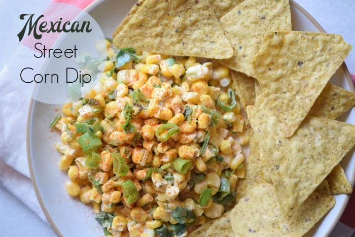 Mexican Street Corn Dip - The Happy Housewife™ :: Cooking