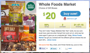 Whole Foods Basket 50% Off from Living Social Screen shot 2011 01 06 at 9.12.52 AM 300x177 Whole Foods Basket 50% Off from Living Social