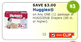 Huggies $3 OFF Coupon Screen shot 2011 03 23 at 4.26.47 PM Huggies $3 OFF Coupon