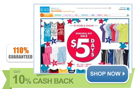 The Children's Place: 10% Cash Back from ShopatHome.com Screen shot 2011 06 21 at 11.05.20 PM The Children's Place: 10% Cash Back from ShopatHome.com