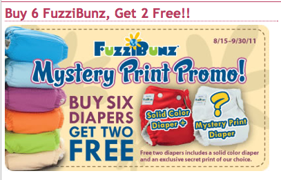 Cloth Diaper Sale: FuzziBunz & BumG's Screen shot 2011 08 15 at 11.28.20 AM Cloth Diaper Sale: FuzziBunz & BumG's