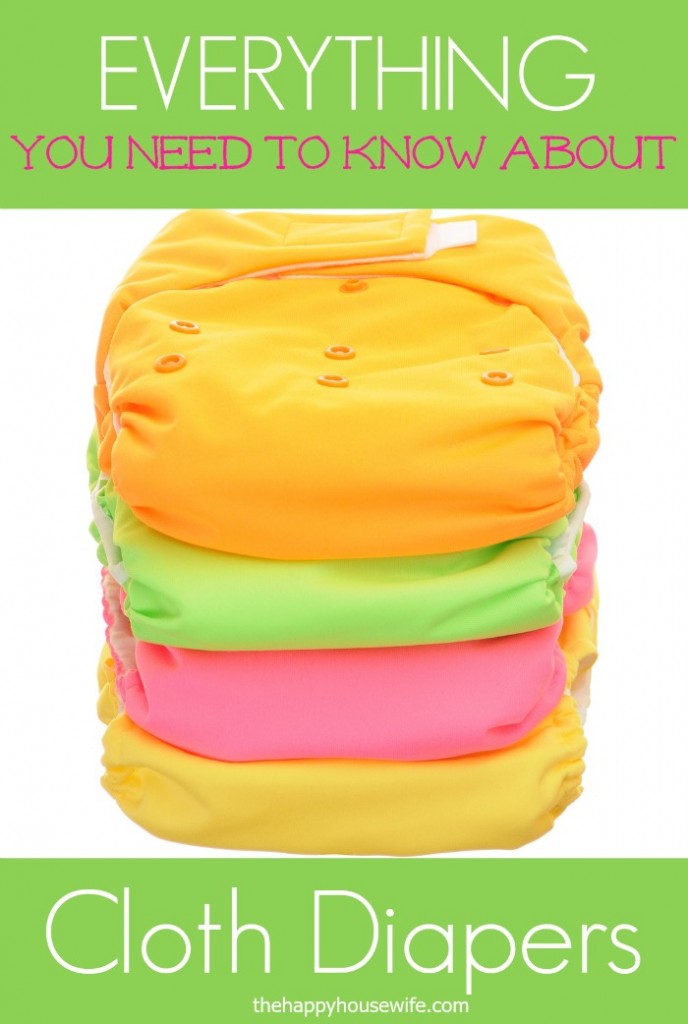 everything you need to know about buying using cloth diapers 