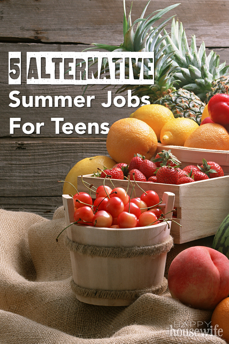 Teen Job Easier Summer Jobs 91