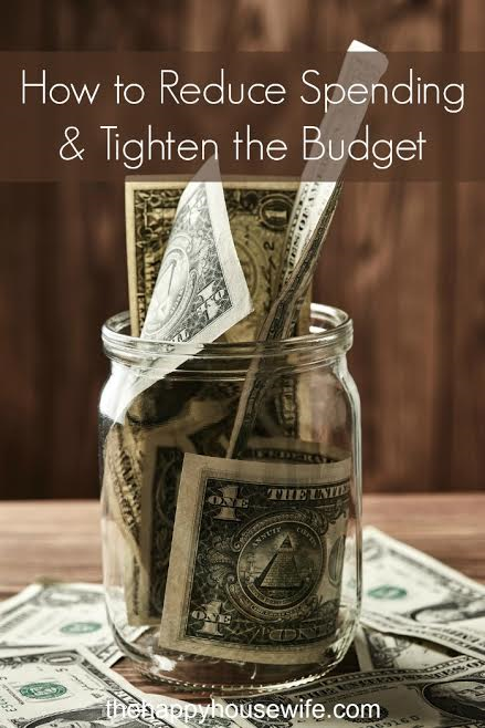 Learning how to reduce spending and tighten that budget is possible, if you have the right tips and find a formula that works for you. Learning how to reduce spending and tighten that budget is possible, if you have the right tips and find a formula that works for you.