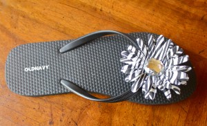 IMG 5515 300x182 Make Your Own Floral Flip Flops!