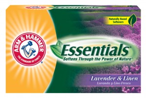 arm & hammer essentials EssentialsSheets 300x202 Ways to Reuse a Dryer Sheet and Save!