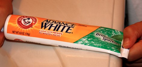 toothpaste1 toothpaste1 Getting All the Toothpaste Out of the Tube