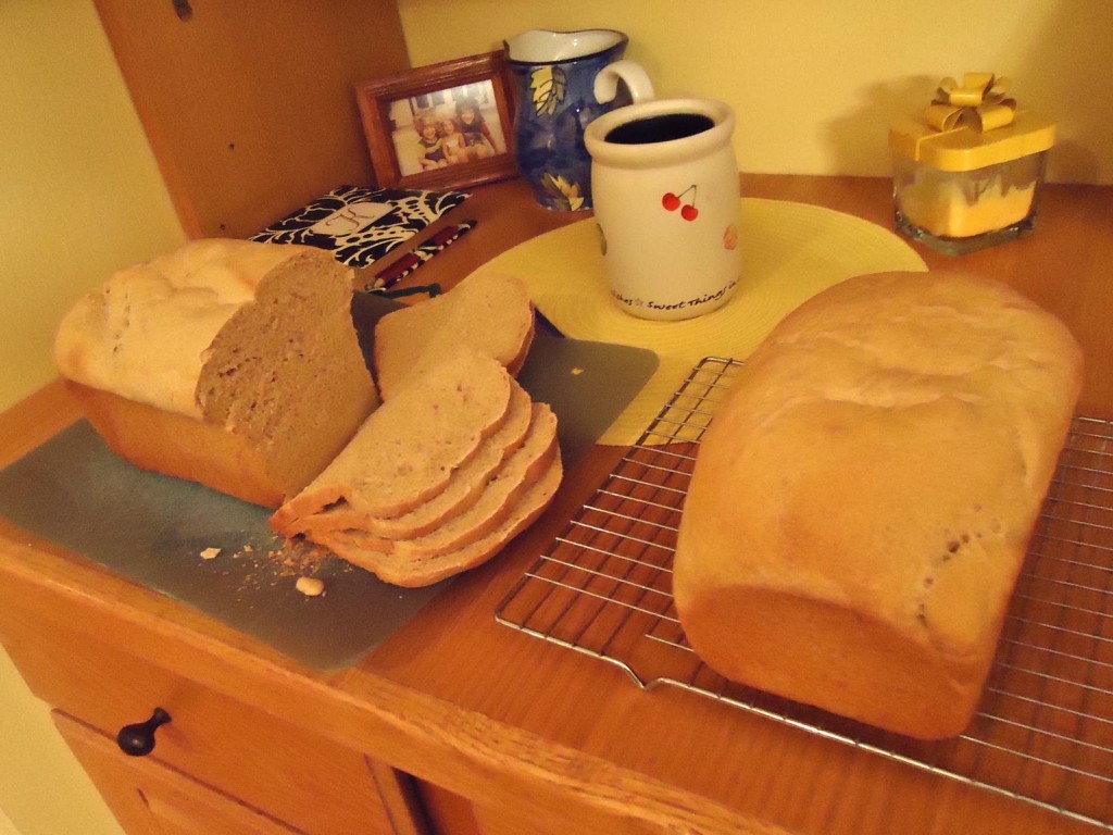 homemade bread