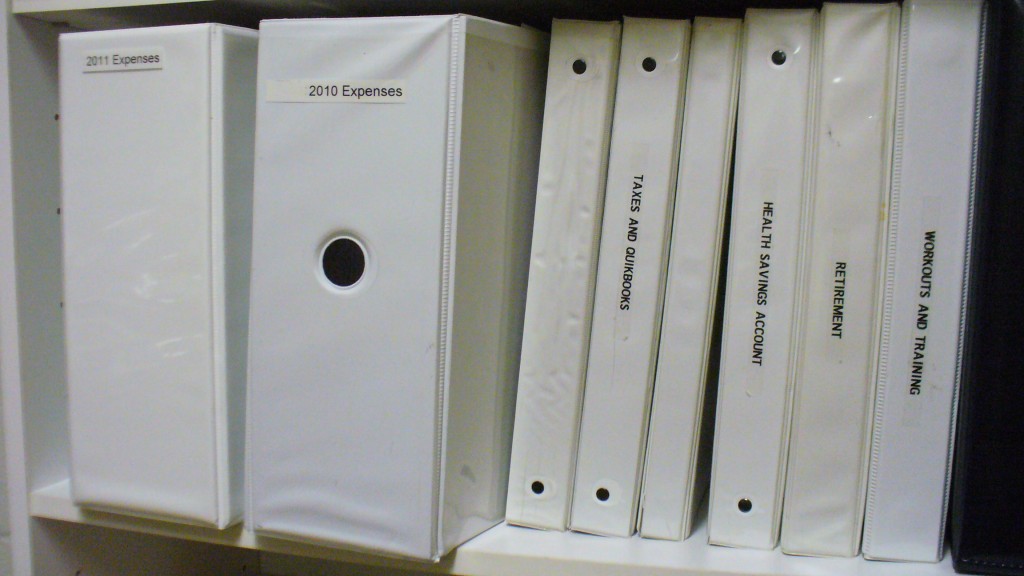 Binder-System Binder System2 1024x576 Organize Your Life with Binders