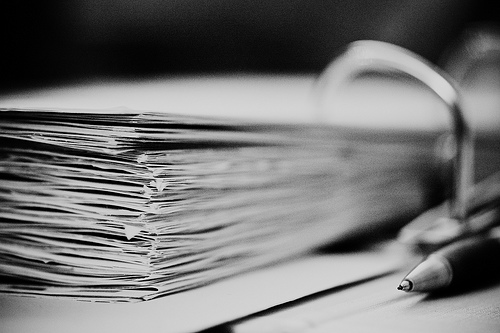 Home Management Notebook