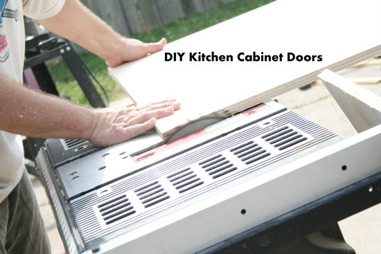 How To Make Kitchen Cabinet Doors