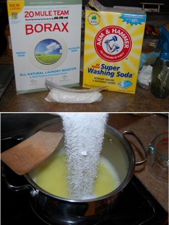 Homemade HE Laundry Detergent - The