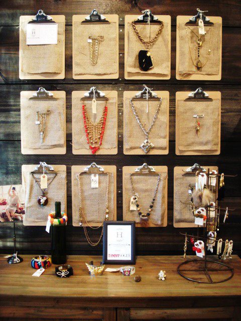 Creative Ways to Organize Jewelry