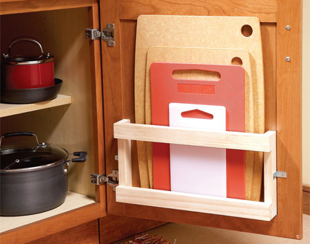 cutting board organization