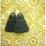 paperclip earrings