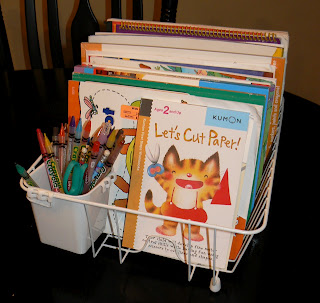 coloring book organization