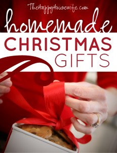 homemade christmas gifts the happy housewife home homemade christmas gifts the happy housewife home