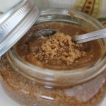 brown sugar body scrub