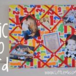 fabric memo board