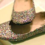 glitter flats