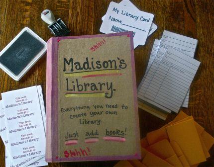 pretend library
