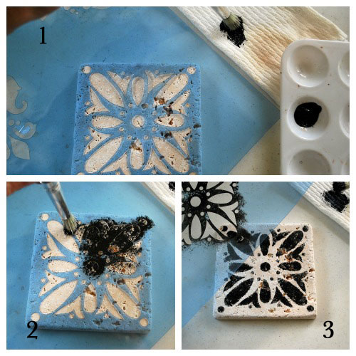 stenciled-coaster-steps