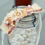 vintage lace bracelet