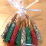 candy coated pretzels