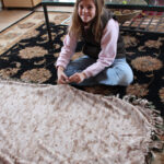 no sew fleece blanket
