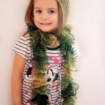 ruffly scarf
