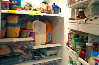 kitchen organization - refrigerator