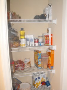 organized pantry