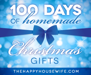 Homemade Christmas Gifts | The Happy Housewife