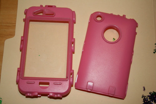 How To Bling An Otterbox The Happy Housewife Home Management