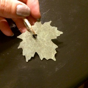 How to Make a Thankful Tree (step 4) at The Happy Housewife