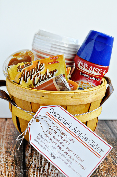 Caramel Apple Cider Kit Homemade Christmas Gifts The Happy Housewife
