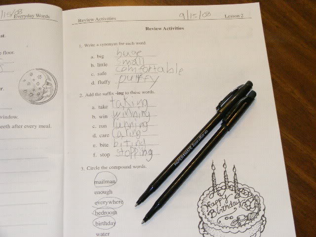 Easy Tip to Help Reluctant Writers2