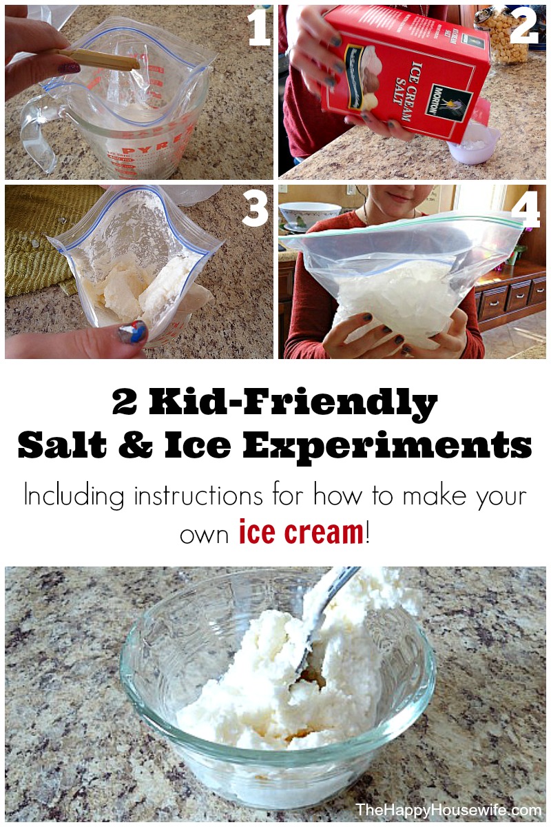 2 Kid-Friendly Salt And Ice Science Experiments - The Happy Housewife ...