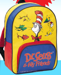 billabong dr seuss backpack