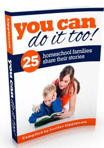 eBook Sale: You Can Do It Too! – 25 Homeschoo…