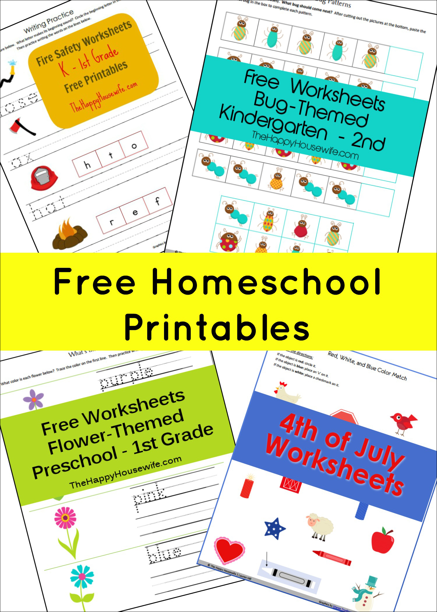 Apple Themed Worksheets: Free Printables - The Happy Housewife™ :: Home Schooling