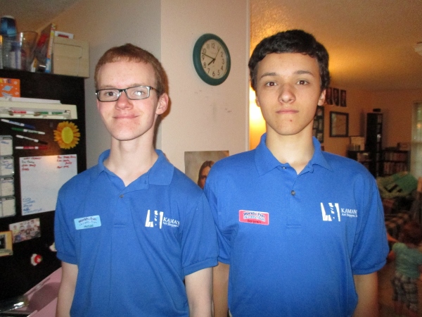 Homeschooled Teens and Jobs at The Happy Housewife Homeschooled Teens and Jobs at The Happy Housewife